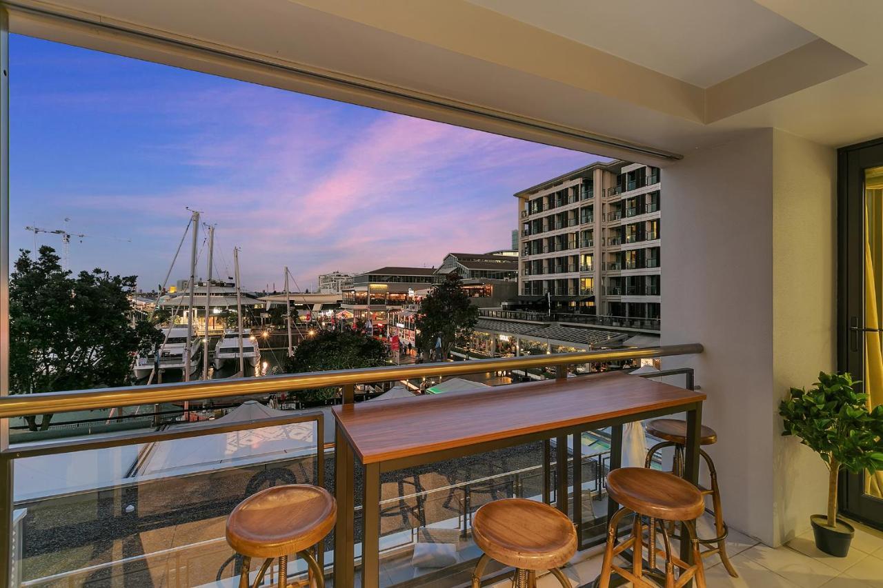 Glamorous Getaway - Heart Of The Viaduct 'Quays' Auckland Ngoại thất bức ảnh