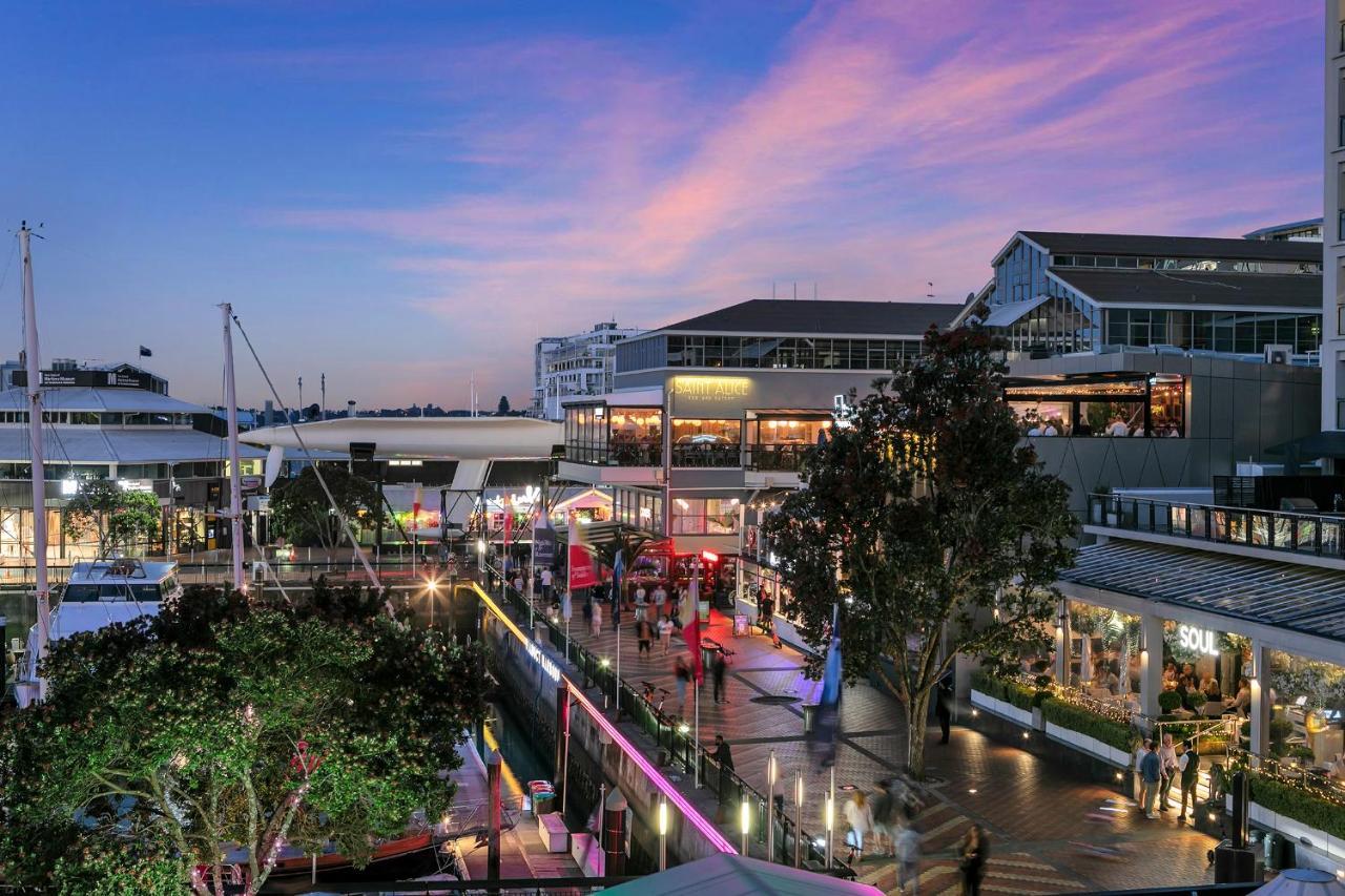 Glamorous Getaway - Heart Of The Viaduct 'Quays' Auckland Ngoại thất bức ảnh