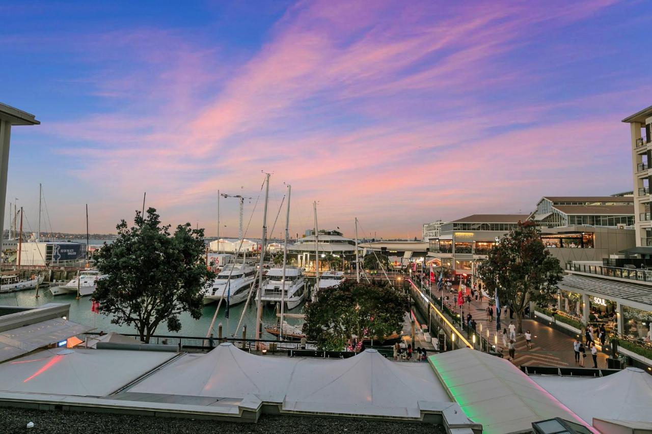 Glamorous Getaway - Heart Of The Viaduct 'Quays' Auckland Ngoại thất bức ảnh
