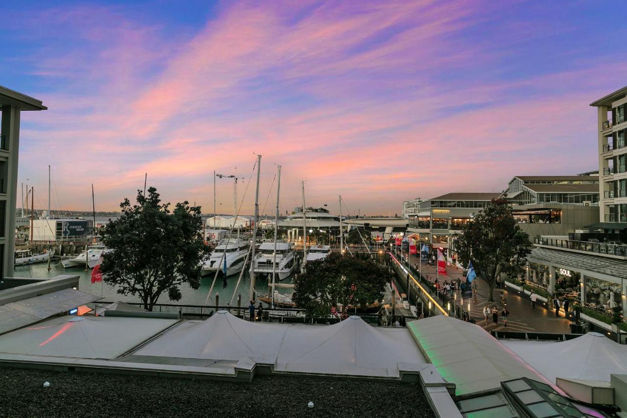 Glamorous Getaway - Heart Of The Viaduct 'Quays' Auckland Ngoại thất bức ảnh