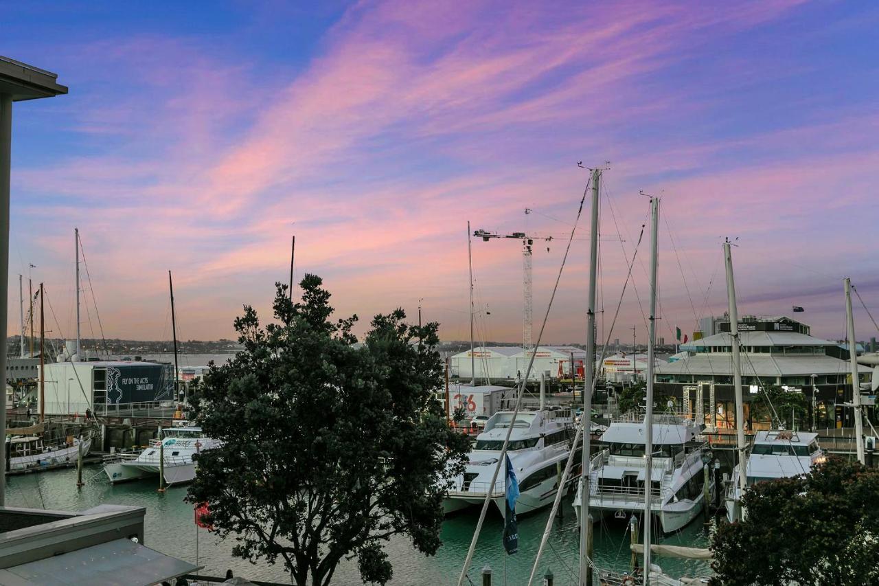Glamorous Getaway - Heart Of The Viaduct 'Quays' Auckland Ngoại thất bức ảnh