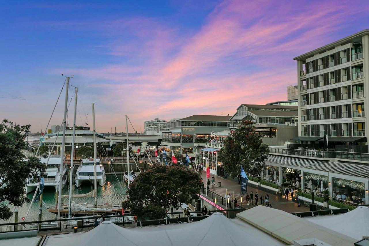 Glamorous Getaway - Heart Of The Viaduct 'Quays' Auckland Ngoại thất bức ảnh