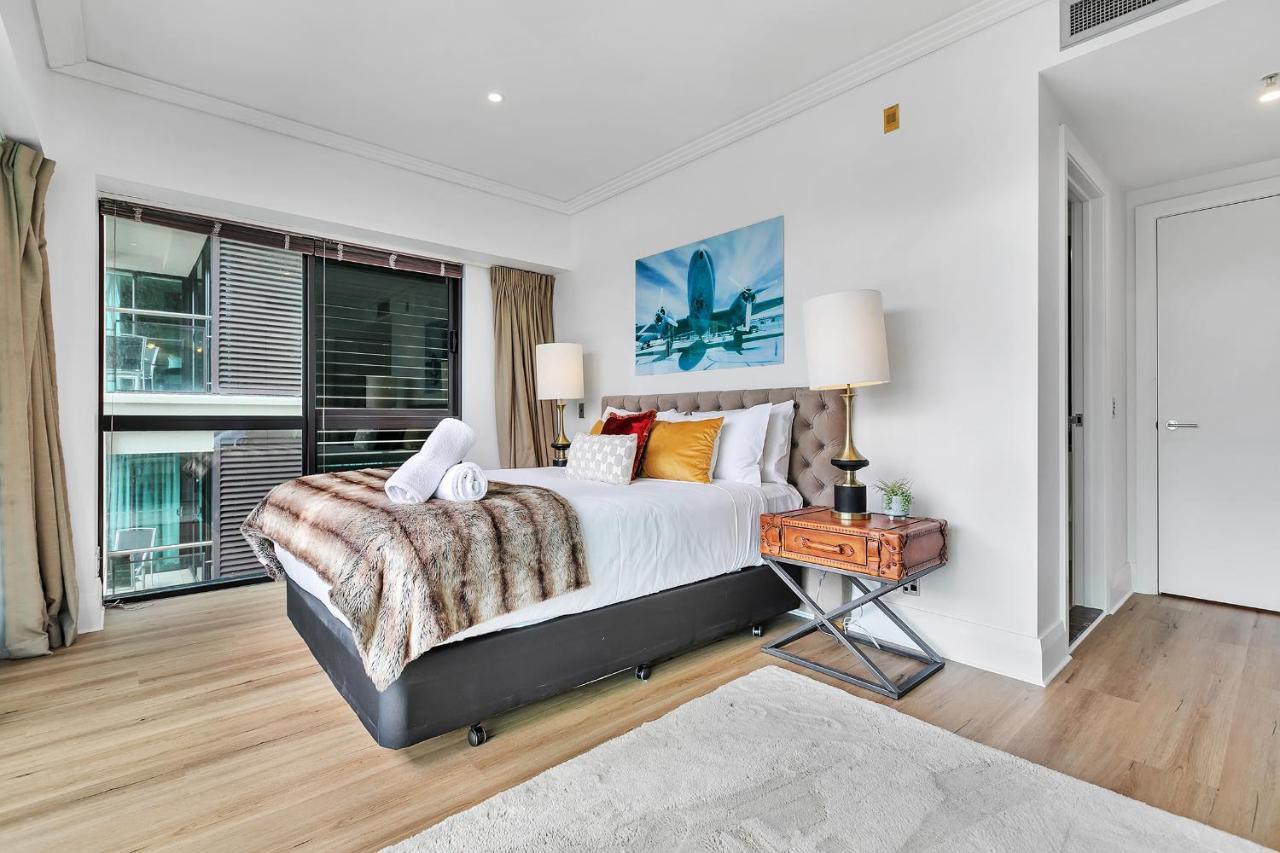 Glamorous Getaway - Heart Of The Viaduct 'Quays' Auckland Ngoại thất bức ảnh