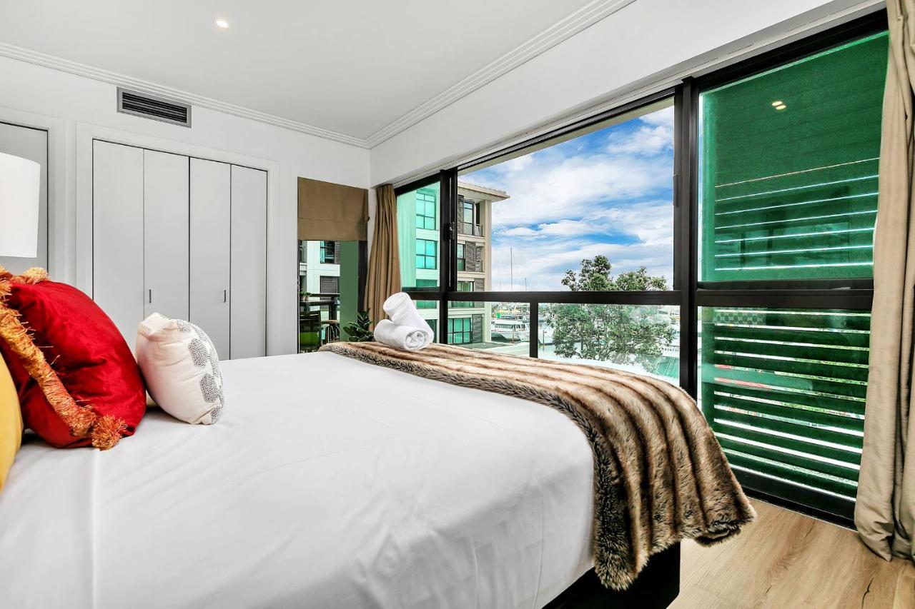 Glamorous Getaway - Heart Of The Viaduct 'Quays' Auckland Ngoại thất bức ảnh