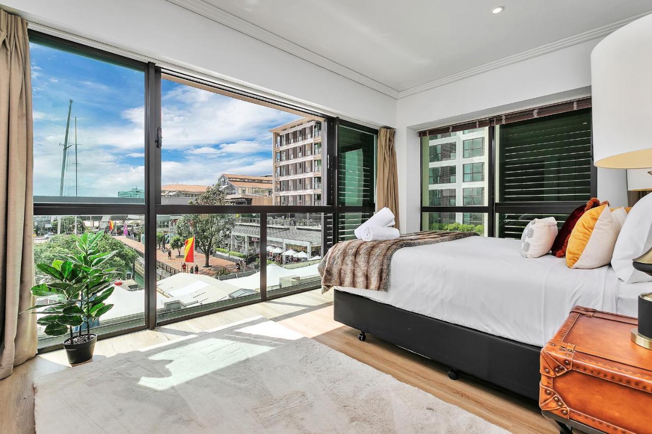 Glamorous Getaway - Heart Of The Viaduct 'Quays' Auckland Ngoại thất bức ảnh