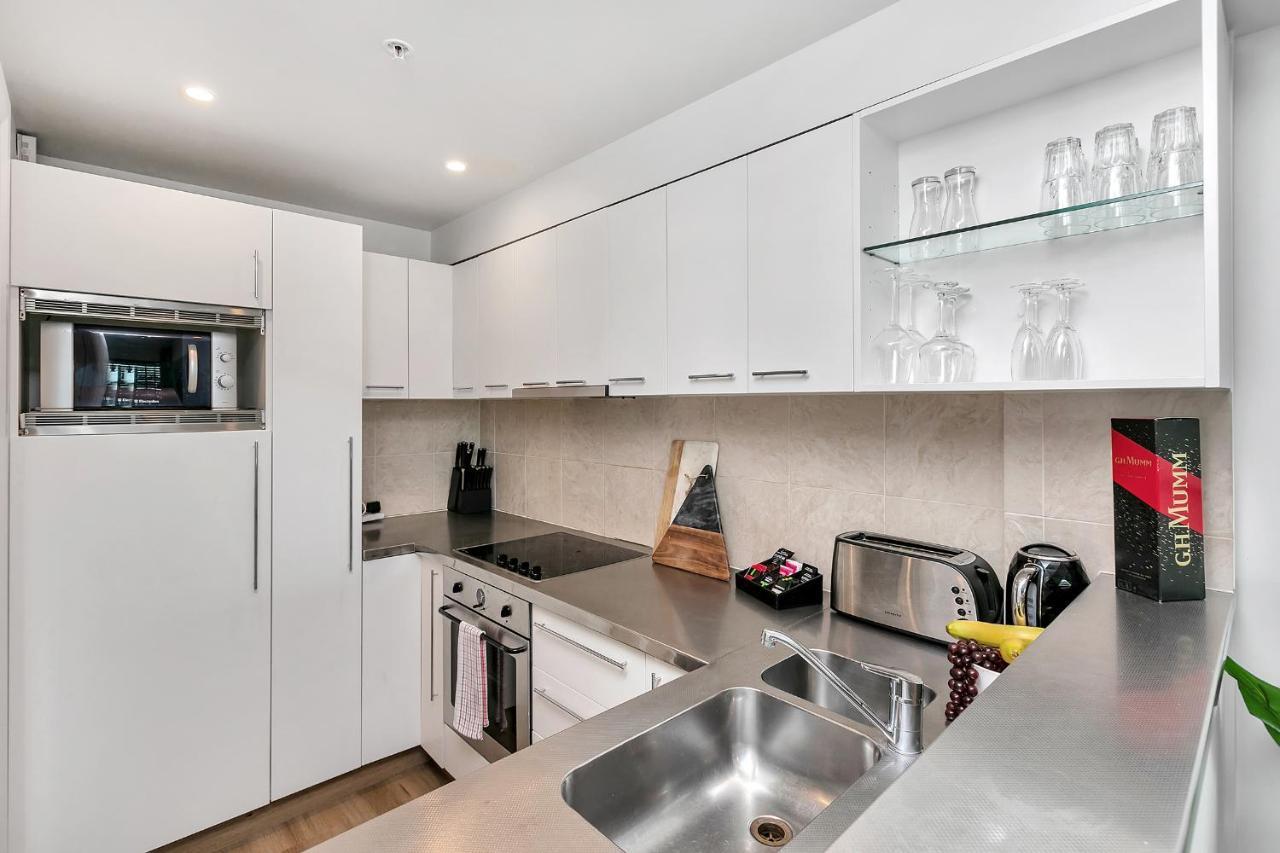 Glamorous Getaway - Heart Of The Viaduct 'Quays' Auckland Ngoại thất bức ảnh